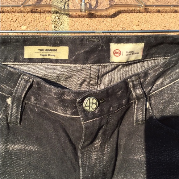 AG THE LEGGING SUPER SKINNY WOMEN JEANS. - Picture 4 of 6